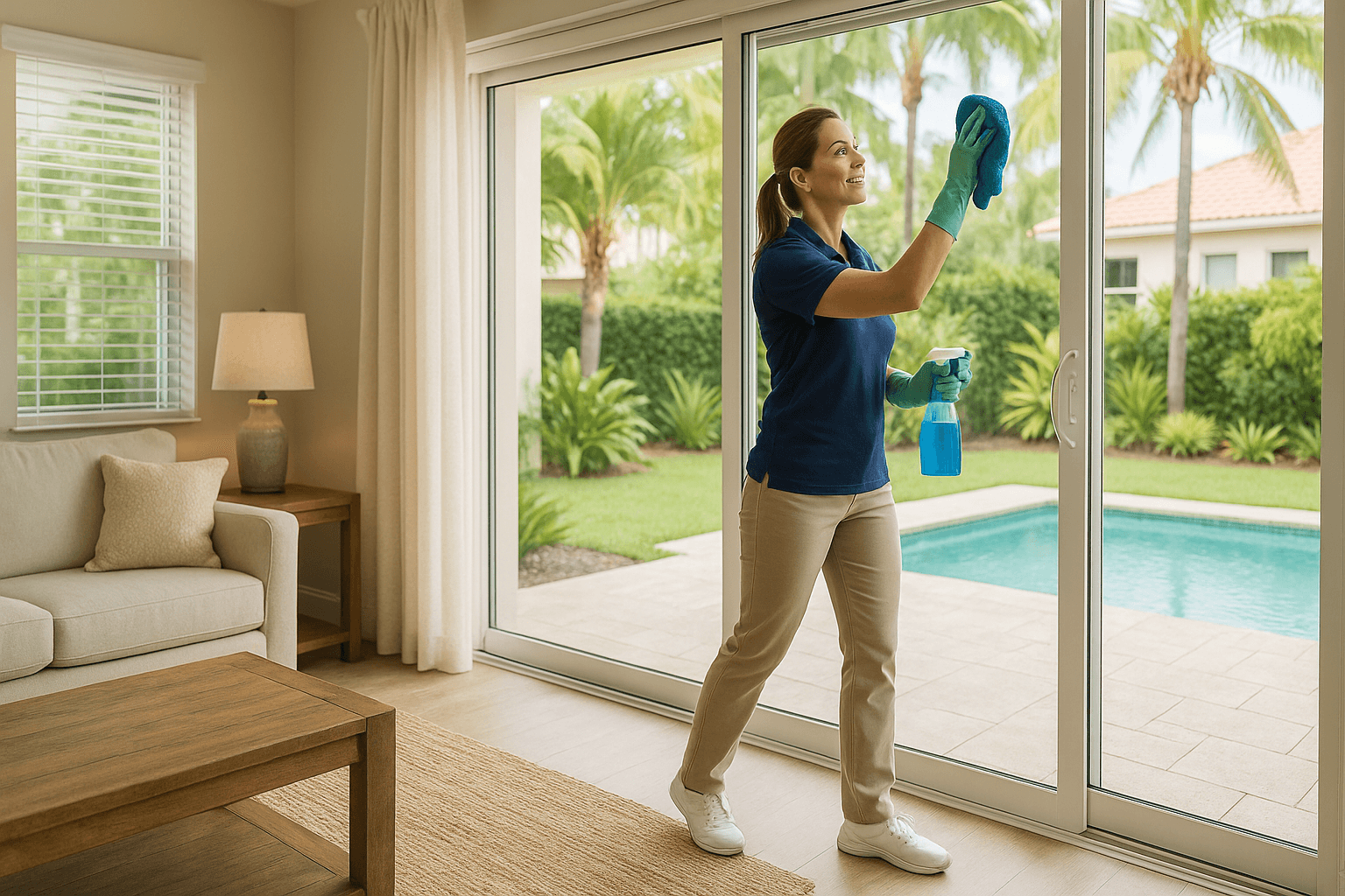 Kristina house Cleaning Palm Coast hero image